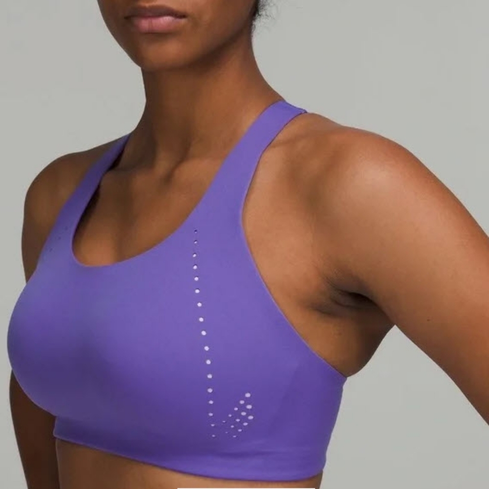lululemon athletica Vibrant Purple Sports Bra